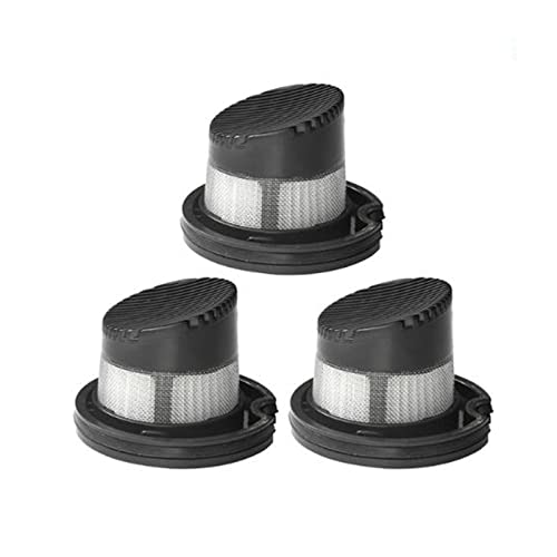 SUPENG 3 Stück kompatibel mit Shunzao Z1 Z1PRO Staubsauger HEPA-Filterelementen Ersatzzubehör Langlebige Teile von SUPENG