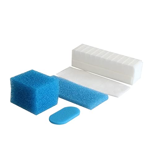 SUPENG 5 Stück/Set Kompatibel mit Thomas Twin Genius Kit Hepa-Filter Kompatibel mit Thomas 787203 Staubsaugerteilen Aquafilter Genius Aquafilter Filter von SUPENG