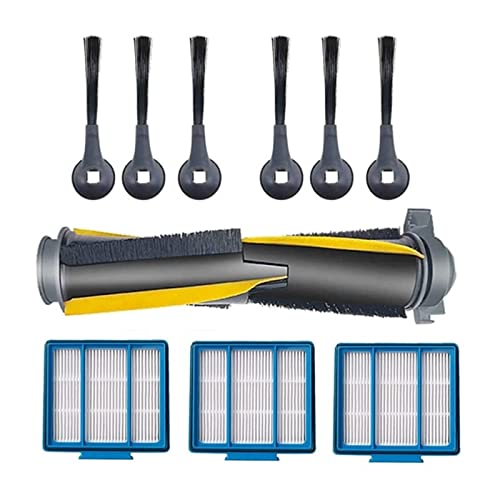 SUPENG Ersatzteil kompatibel mit dem selbstleeren Shark IQ-Saugroboter, Seitenbürsten, Filterhauptbürste, kompatibel mit dem Roboter-Staubsauger RV1000SEU SUPENG Ersatzteil kompatibel mit dem selbstleeren Shark IQ-Saugroboter, Seitenbürsten, Filterhauptbürste, kompatibel mit dem Roboter-Staubsauger RV1000SEU von AYBAL