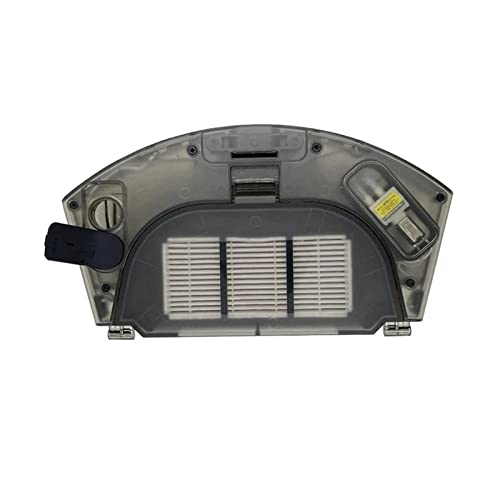 SUPENG Kompatibel mit Lydsto R1 2-in-1-Wassertank Staubbehälter Roboter-Staubsauger R1 Ersatzteile Zubehör Staubbox mit Filterwasserpumpe (Color : Black) von SUPENG