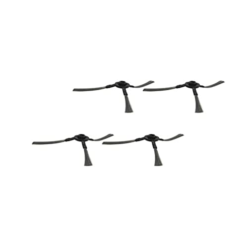 SUPENG Roboter-Staubsauger HEPA-Filter Seitenbürste kompatibel mit Medion MD 19098 Roboter-Staubsauger Ersatzteile Zubehör Ersatz (Color : As shown-01) von SUPENG