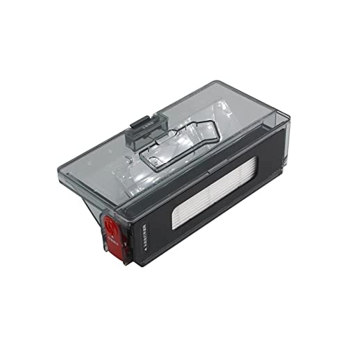 SUPENG Roboter-Staubsauger-Hauptbürstenabdeckung, Wassertank, Staubbox, Mopphalter, kompatibel mit Midea M7 Pro Robotics Staubsauger-Teile-Ersatz (Color : 1pc dust Box) von SUPENG