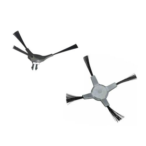 SUPENG Seitenbürste kompatibel mit IPlus S5 Cleanmate QQ6 QQ5 Roboterstaubsauger Teile Zubehör Ersatz-Seitenbürsten von SUPENG