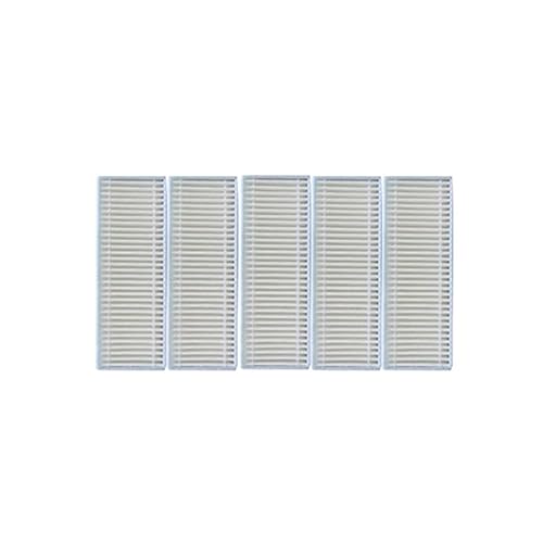 SUPENG Staubsauger-HEPA-Filter-Seitenbürste, kompatibel mit LIECTROUX M7S PRO Roboter-Staubsauger-Teilen (Color : As shown1) von SUPENG