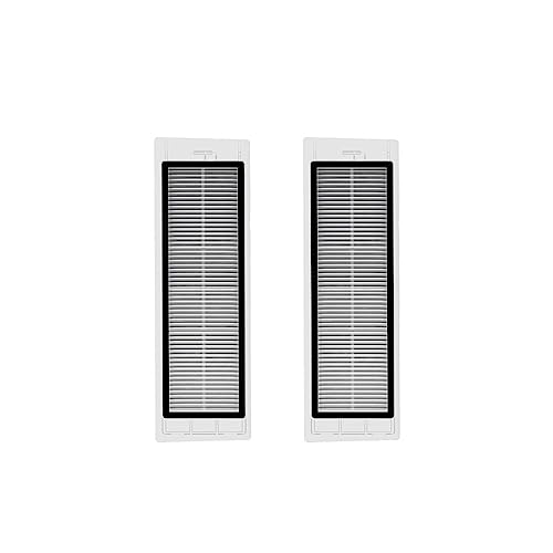 SUPENG Waschbare Hauptturbinenbürste, Seitenbürste, Hepa-Filter, kompatibel mit Xiaomi MiJia Mi Robot Vacuum SDJQR02RR Roboter-Staubsauger-Teile-Kits (Color : All in picture-15) von SUPENG