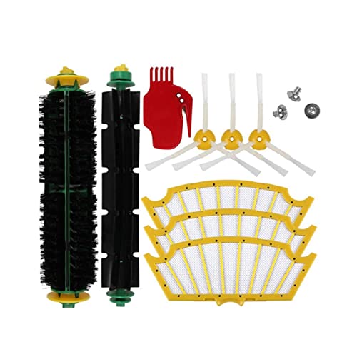 SUPENG Zubehör-Kit kompatibel mit Irobot Roomba 500 Serie 510 520 555 560 561 562 563 570 581 Ersatzteile Roboterstaubsauger SUPENG Zubehör-Kit kompatibel mit Irobot Roomba 500 Serie 510 520 555 560 561 562 563 570 581 Ersatzteile Roboterstaubsauger von SUPENG
