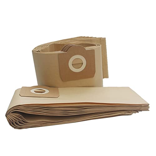 Staubsaugerbeutel kompatibel mit Kärcher WD3 WD3200 WD3300 WD3.500P MV3 SE4001 SE4002 6.959-130 Staubsaugerbeutel (Color : 12PCS Dust Bag) von SUPENG