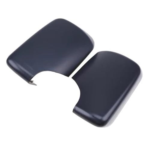 Spiegelkappen Außenspiegel 2 Stücke Für 3 Serie E46 Limousine 1998 1999 2000 2001 2002 2003 2004 2005 Auto Seite Spiegel Gehäuse Rückspiegel Abdeckung Matte Schwarz Auto Tür Spiegelkappen(1 Pair) von SUPER DAFI