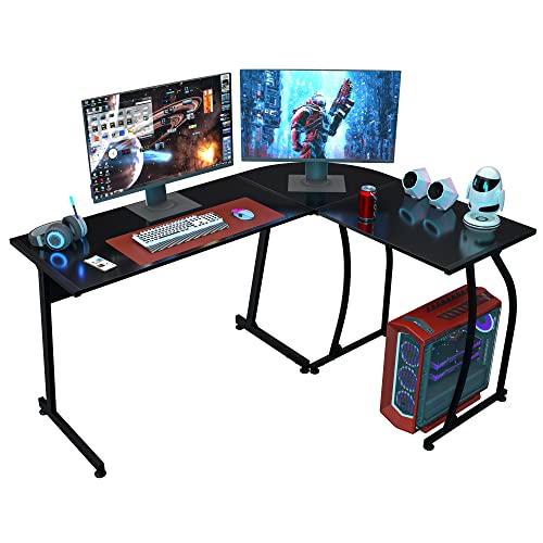 VGOSITE forSuper Deal L-f鰎miger Eckschreibtisch Computer-Gaming-Schreibtisch ?moderner PC Tisch B黵o Schreibtisch-Arbeitsplatz, Schwarz' VGOSITE forSuper Deal L-f鰎miger Eckschreibtisch Computer-Gaming-Schreibtisch ?moderner PC Tisch B黵o Schreibtisch-Arbeitsplatz, Schwarz' von SUPER DEAL