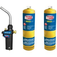 Kit pro-fire Taschenlampe + 2 Gasflaschen mapp 1 1500002772 super ego von SUPER-EGO TOOLS