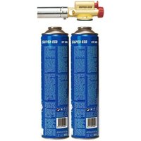 Super-ego Tools - easyfire-Brenner mit eu 7/16' Piezo-Gewinde + 2 Flaschen btp300 1000000768 super ego Super-ego Tools - easyfire-Brenner mit eu 7/16' Piezo-Gewinde + 2 Flaschen btp300 1000000768 super ego von SUPER-EGO TOOLS