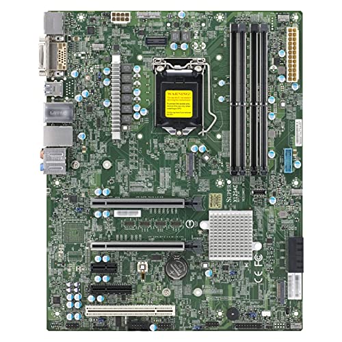 SUPER MICRO MB Supermicro Intel 1200 X12SAE-B W480 Bulk von Supermicro