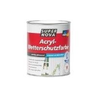 SUPER NOVA 20006570800414 Acryl-Wetterschutzfarbe, weiá, 2,5 Liter SUPER NOVA 20006570800414 Acryl-Wetterschutzfarbe, weiá, 2,5 Liter von SUPER NOVA