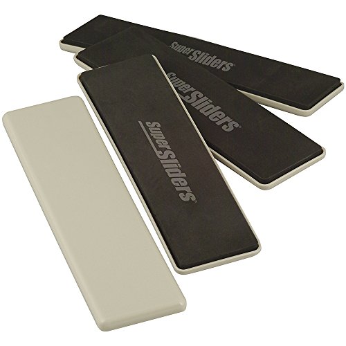 SuperSliders Wiederverwendbare Möbel-Movers - Bewegen Sie schwere Möbel schnell und einfach mit Möbelgleitern Für Teppiche beige von SUPER SLIDERS