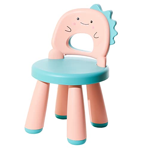 Kinder Schreibtischstuhl aus Kunststoff - Kinderhocker - Bequem Leicht Und Robust - Geeignet Für 2 Bis 6 Jahre - Leicht Zu Reinigen - Ergonomische Sitzfläche - Dinosaurier-Design - Mehrere Farben Kinder Schreibtischstuhl aus Kunststoff - Kinderhocker - Bequem Leicht Und Robust - Geeignet Für 2 Bis 6 Jahre - Leicht Zu Reinigen - Ergonomische Sitzfläche - Dinosaurier-Design - Mehrere Farben von SUPERBE BEBE