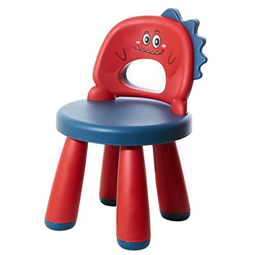 Kinder Schreibtischstuhl aus Kunststoff - Kinderhocker - Bequem Leicht Und Robust - Geeignet Für 2 Bis 6 Jahre - Leicht Zu Reinigen - Ergonomische Sitzfläche - Dinosaurier-Design - Mehrere Farben Kinder Schreibtischstuhl aus Kunststoff - Kinderhocker - Bequem Leicht Und Robust - Geeignet Für 2 Bis 6 Jahre - Leicht Zu Reinigen - Ergonomische Sitzfläche - Dinosaurier-Design - Mehrere Farben von SUPERBE BEBE