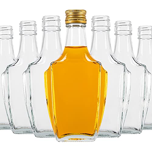 Glasflaschen 250ml - Weinflaschen Leer 50 Stücke - Glasflasche Bonaparte - Flaschen zum Befüllen - Glass bottle Mit Korken von SUPERBUTELKI.PL