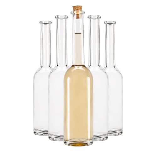SUPERBUTELKI.PL FENICE Weinflaschen Leer 100 ml set 10 Stücke - Korken für Weinflaschen Glas - Leere Weinflaschen Deko - Weinflasche mit Korken -Glasflasche Deko - Leere Weinflaschen SUPERBUTELKI.PL FENICE Weinflaschen Leer 100 ml set 10 Stücke - Korken für Weinflaschen Glas - Leere Weinflaschen Deko - Weinflasche mit Korken -Glasflasche Deko - Leere Weinflaschen von SUPERBUTELKI.PL