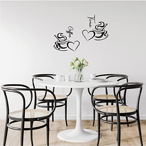SUPERDANT Kaffeebar Wandaufkleber Vintage Kaffeetasse Muster Wandsticker Cafe Glastür Dekor Wandtattoo Wandkunst Vinyl Wandsticker Für Kaffeebar Cafe Dekoration 28x28cm Hot Coffe SUPERDANT Kaffeebar Wandaufkleber Vintage Kaffeetasse Muster Wandsticker Cafe Glastür Dekor Wandtattoo Wandkunst Vinyl Wandsticker Für Kaffeebar Cafe Dekoration 28x28cm Hot Coffe von SUPERDANT