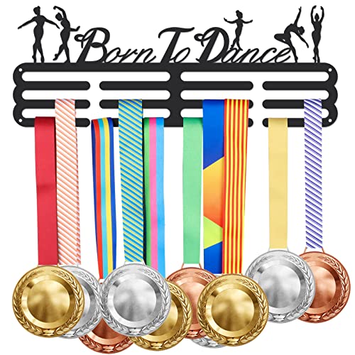 SUPERDANT Born to Dance Medaillenhalter Ballett Medaillen Display Schwarze Eisen Wandhaken Für 60+ hängende Medaillenständer Display Wettkampf Medaillenhalter Display 40x15 cm SUPERDANT Born to Dance Medaillenhalter Ballett Medaillen Display Schwarze Eisen Wandhaken Für 60+ hängende Medaillenständer Display Wettkampf Medaillenhalter Display 40x15 cm von SUPERDANT