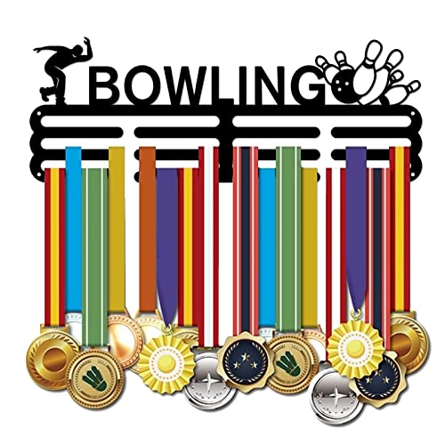 SUPERDANT Bowling Medaillen Aufbewahrung Ball Thema Medaillen Halter Schwarzes Eisen Wandhaken Für Wettbewerb Medaille Aufhängedekor Wandbehang Medaillenhalter Geschenke für Sportler Kinder 40x15 cm SUPERDANT Bowling Medaillen Aufbewahrung Ball Thema Medaillen Halter Schwarzes Eisen Wandhaken Für Wettbewerb Medaille Aufhängedekor Wandbehang Medaillenhalter Geschenke für Sportler Kinder 40x15 cm von SUPERDANT