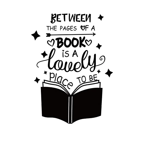 SUPERDANT Buch Thema Wandaufkleber Buch Sterne Muster Wandsticker Inspirierende Zitate College Wandtattoo Vinyl Wandsticker Für Zuhause Wohnzimmer Schlafzimmer Klassenzimmer Wand Und Türdekoration SUPERDANT Buch Thema Wandaufkleber Buch Sterne Muster Wandsticker Inspirierende Zitate College Wandtattoo Vinyl Wandsticker Für Zuhause Wohnzimmer Schlafzimmer Klassenzimmer Wand Und Türdekoration von SUPERDANT