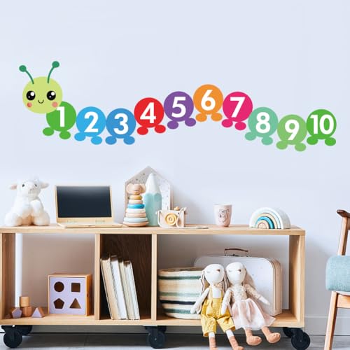 SUPERDANT Digitale Reptilien Wandsticker Mit Der Zahl 1-10 lustige Wandaufkleber Mit Zahlen Wandtattoo Fürs Kinderzimmer Vinyl Wandsticker Fürs Arbeitszimmer Klassenzimmer Kinderzimmer SUPERDANT Digitale Reptilien Wandsticker Mit Der Zahl 1-10 lustige Wandaufkleber Mit Zahlen Wandtattoo Fürs Kinderzimmer Vinyl Wandsticker Fürs Arbeitszimmer Klassenzimmer Kinderzimmer von SUPERDANT