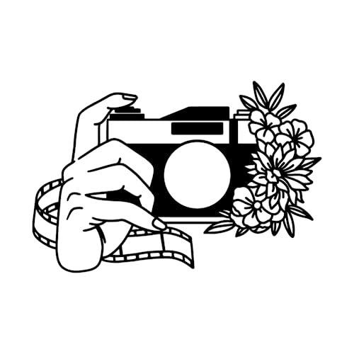 SUPERDANT Kamera-Blumen-Computer-Aufkleber Schwarz Zum Fotografieren Tablet-PC Dekor-Aufkleber Vinyl Laptop-Aufkleber Haut DIY-Kunst-Aufkleber Aufkleber Für Notebook Laptop Gepäck Fenster Kunstschild SUPERDANT Kamera-Blumen-Computer-Aufkleber Schwarz Zum Fotografieren Tablet-PC Dekor-Aufkleber Vinyl Laptop-Aufkleber Haut DIY-Kunst-Aufkleber Aufkleber Für Notebook Laptop Gepäck Fenster Kunstschild von SUPERDANT