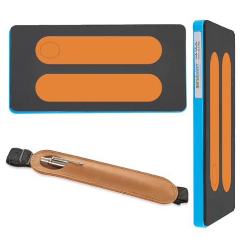 SUPERDANT Leder Stanzformen Stifthalter DIY Bastelarbeiten Leder Stanzform Bleistifthülle Etui DIY Bastelformen Holzstanzform Für Leder Für Tagebücher Notizbücher Planer Bücher Stiftdekoration von SUPERDANT