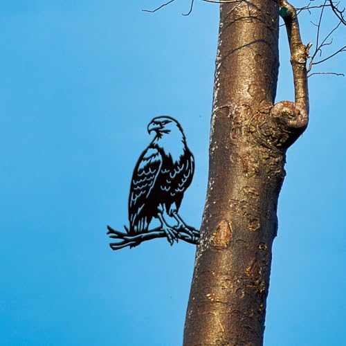 SUPERDANT Metall Adler Gartendekoration Außenbereich Gartenstecker Gartendekoration Schwarzer Baum Dekoration Tiere Gartenstecker Metall Gartendeko Für Rasen Und Terrasse Geschenk Für Gärtner SUPERDANT Metall Adler Gartendekoration Außenbereich Gartenstecker Gartendekoration Schwarzer Baum Dekoration Tiere Gartenstecker Metall Gartendeko Für Rasen Und Terrasse Geschenk Für Gärtner von SUPERDANT
