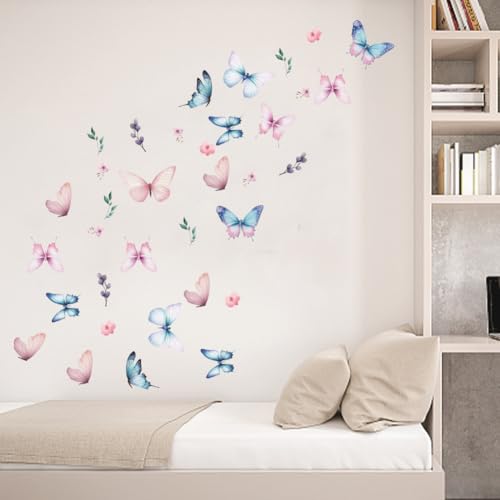 SUPERDANT Schmetterlings Wandaufkleber Im Boho Stil Schmetterlings Wandsticker Wandkunst Dekor Bunte Wandtattoo Vinyl Wandsticker Dekor Klassenzimmer Vorschule Wohnzimmer Spielzimmer Schlafzimmer SUPERDANT Schmetterlings Wandaufkleber Im Boho Stil Schmetterlings Wandsticker Wandkunst Dekor Bunte Wandtattoo Vinyl Wandsticker Dekor Klassenzimmer Vorschule Wohnzimmer Spielzimmer Schlafzimmer von SUPERDANT