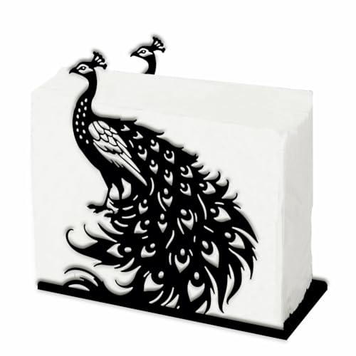 SUPERDANT Serviettenhalter In Pfauenform Für Tische Napkin Holder Aus Eisen Mit Tiermotiv Serviettenständer Mit Durchbrochenem Design Servietten Halter In Pfauenform Praktische Küche Dekor SUPERDANT Serviettenhalter In Pfauenform Für Tische Napkin Holder Aus Eisen Mit Tiermotiv Serviettenständer Mit Durchbrochenem Design Servietten Halter In Pfauenform Praktische Küche Dekor von SUPERDANT