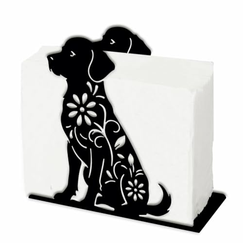 SUPERDANT Serviettenhalter Mit Hund Und Blume Für Tische Napkin Holder Aus Eisen Tiermotiv Serviettenständer Durchbrochenem Design Servietten Halter Mit Blumenmotiv Küche Dekor SUPERDANT Serviettenhalter Mit Hund Und Blume Für Tische Napkin Holder Aus Eisen Tiermotiv Serviettenständer Durchbrochenem Design Servietten Halter Mit Blumenmotiv Küche Dekor von SUPERDANT
