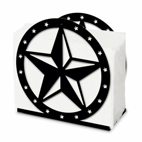 SUPERDANT Serviettenspender In Sternform Retro Stern Serviettenständer Texas Servietten Halter Vintage Tischtuchspender Napkin Holder Für Tische Küche Hotel Restaurants Pini Dekoration SUPERDANT Serviettenspender In Sternform Retro Stern Serviettenständer Texas Servietten Halter Vintage Tischtuchspender Napkin Holder Für Tische Küche Hotel Restaurants Pini Dekoration von SUPERDANT