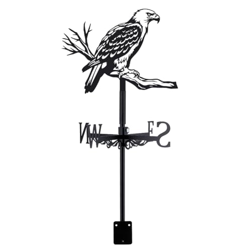 SUPERDANT Wetterhahn Mit Adler Adler Auf Ästen Wetterfahne Wetterfahnen Dekorative Windrichtungsschilder Weather Vane Für Bauernhaus Garten Außenbereich Rasen Dachdekoration SUPERDANT Wetterhahn Mit Adler Adler Auf Ästen Wetterfahne Wetterfahnen Dekorative Windrichtungsschilder Weather Vane Für Bauernhaus Garten Außenbereich Rasen Dachdekoration von SUPERDANT