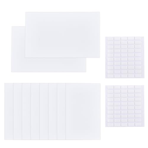 SUPERFINDINGS 10 flache Blindplatte Aus Kunststoff 13cm Wandloch Abdeckplatte Mit 100 doppelseitigen Klebebändern Staubdichte Abdeckung Für Die Wand Und Deckenlochabdeckung Aus Gipskarton SUPERFINDINGS 10 flache Blindplatte Aus Kunststoff 13cm Wandloch Abdeckplatte Mit 100 doppelseitigen Klebebändern Staubdichte Abdeckung Für Die Wand Und Deckenlochabdeckung Aus Gipskarton von SUPERFINDINGS