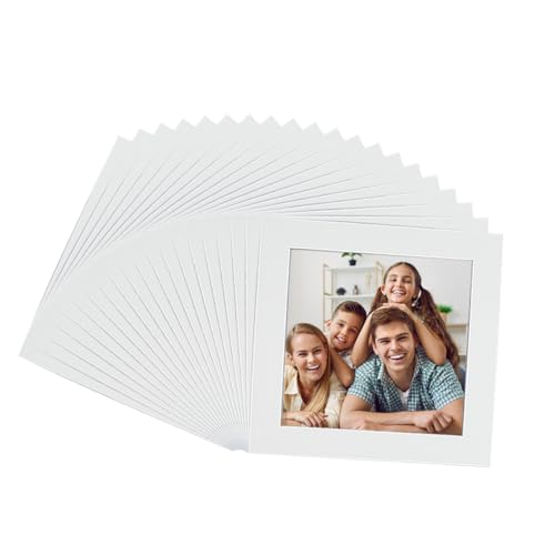 SUPERFINDINGS 20 Stk. Bild Matte Foto Matte 8 Zoll für 6 Zoll Fotos Antik Weiß Kern Schrägschnitt Rahmen Matte Mattierung für Bilderrahmen Bilder Display Fotorahmen Matte SUPERFINDINGS 20 Stk. Bild Matte Foto Matte 8 Zoll für 6 Zoll Fotos Antik Weiß Kern Schrägschnitt Rahmen Matte Mattierung für Bilderrahmen Bilder Display Fotorahmen Matte von SUPERFINDINGS