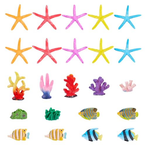 SUPERFINDINGS 21 Stück Mini Korallen Dekor Aquarium Künstliche Korallenpflanze Aquariums Dekoration Künstliche Aquarium Ornamente Bunte Ozeankorallen Für Die Aquariums Landschaft SUPERFINDINGS 21 Stück Mini Korallen Dekor Aquarium Künstliche Korallenpflanze Aquariums Dekoration Künstliche Aquarium Ornamente Bunte Ozeankorallen Für Die Aquariums Landschaft von SUPERFINDINGS