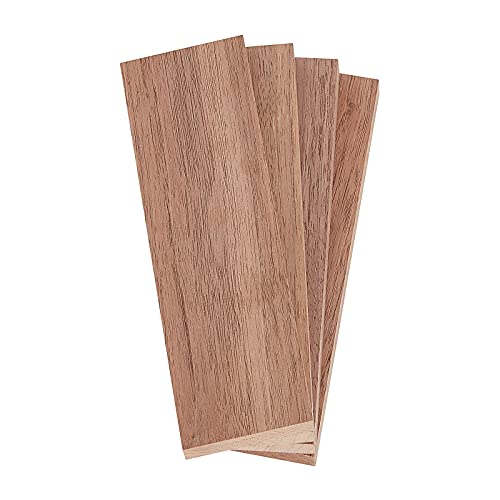SUPERFINDINGS 4 Stücke Holzschnitzblöcke Schwarzem Walnussholz DIY Holzschnitzerei verdicktes Holzmaterial Exotische Holz Messergriff für Bastelprojekte Messerherstellung Malerei,12.1x4.1x1.1cm SUPERFINDINGS 4 Stücke Holzschnitzblöcke Schwarzem Walnussholz DIY Holzschnitzerei verdicktes Holzmaterial Exotische Holz Messergriff für Bastelprojekte Messerherstellung Malerei,12.1x4.1x1.1cm von SUPERFINDINGS