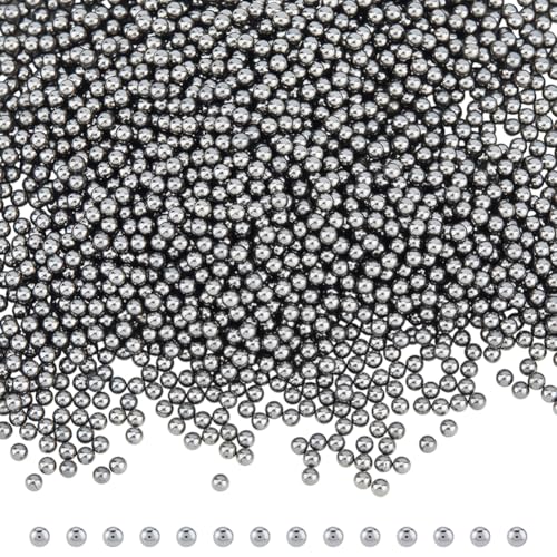 SUPERFINDINGS 500g Polierte Edelstahlperlen 4mm Runde Trommelmedienstifte Poliermedien Zum Entfernen von Rost Grobpolieren Präzisionspolieren Polieren von Schmuck SUPERFINDINGS 500g Polierte Edelstahlperlen 4mm Runde Trommelmedienstifte Poliermedien Zum Entfernen von Rost Grobpolieren Präzisionspolieren Polieren von Schmuck von SUPERFINDINGS