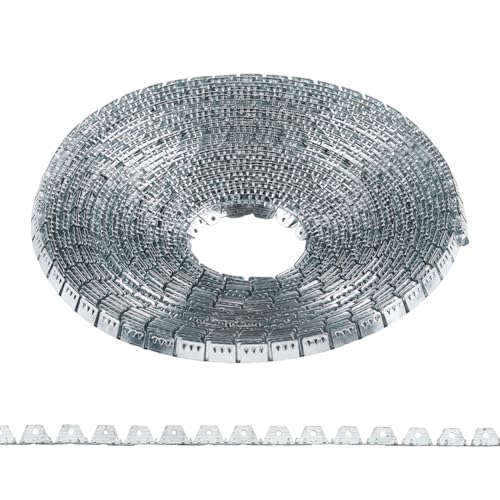 SUPERFINDINGS 65ft/20M Flexible Polster Metallleiste Gebogen Mit Leichtem Griff Zierleiste Aus Zinkeisen Für Die Reparatur von Möbeln Sofas Und Stühlen Für Heimwerker Und Professionelle Polsterkanten SUPERFINDINGS 65ft/20M Flexible Polster Metallleiste Gebogen Mit Leichtem Griff Zierleiste Aus Zinkeisen Für Die Reparatur von Möbeln Sofas Und Stühlen Für Heimwerker Und Professionelle Polsterkanten von SUPERFINDINGS