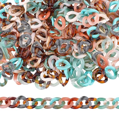 SUPERFINDINGS 700 Stück 7 Farben Kleine Acryl Verbindungsringe Schnellverbindungsverbinder 13x10mm Offene Verbindungsringe Handgefertigte Acrylketten Für Schmuck Brillenketten Zum Basteln SUPERFINDINGS 700 Stück 7 Farben Kleine Acryl Verbindungsringe Schnellverbindungsverbinder 13x10mm Offene Verbindungsringe Handgefertigte Acrylketten Für Schmuck Brillenketten Zum Basteln von SUPERFINDINGS