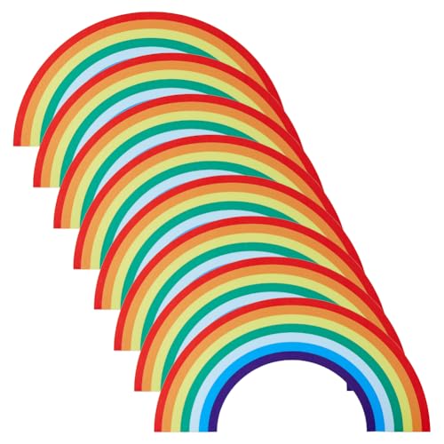 SUPERFINDINGS 8 STÜCK Regenbogen Autoaufkleber LGBT Autoaufkleber PET Kunststoff Selbstklebender Autoaufkleber Wischer Wasserdichter Aoto Aufkleber Für Auto Motorrad Dekoration LGBT Geschenke SUPERFINDINGS 8 STÜCK Regenbogen Autoaufkleber LGBT Autoaufkleber PET Kunststoff Selbstklebender Autoaufkleber Wischer Wasserdichter Aoto Aufkleber Für Auto Motorrad Dekoration LGBT Geschenke von SUPERFINDINGS