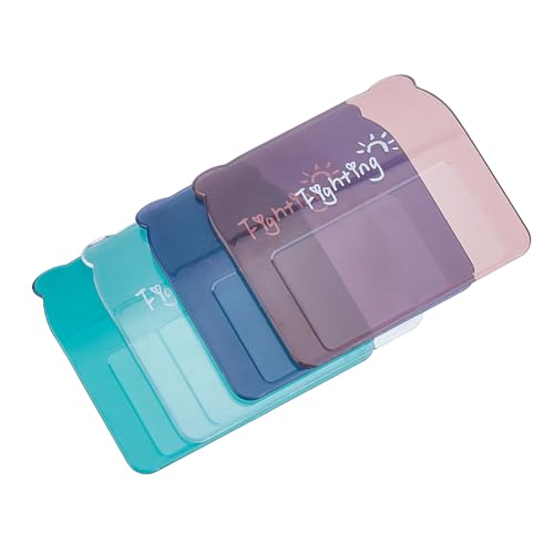 SUPERFINDINGS 8 Stück 4 Farben Toilettenbrillenheber Aus Kunststoff Mit Doppelseitigem Klebesticker Toilettensitzheber Toilettendeckelheber Familien, Büro Badezimmer Toiletten Sitzgriffheber von SUPERFINDINGS