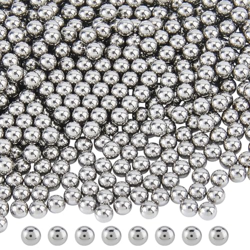 SUPERFINDINGS Ca. 12222 Stück/440g Polierte Edelstahlperlen 2mm Runde Tumbling Media Pins Poliermittel Zum Entfernen von Rost Grobpolieren von Schmuck SUPERFINDINGS Ca. 12222 Stück/440g Polierte Edelstahlperlen 2mm Runde Tumbling Media Pins Poliermittel Zum Entfernen von Rost Grobpolieren von Schmuck von SUPERFINDINGS