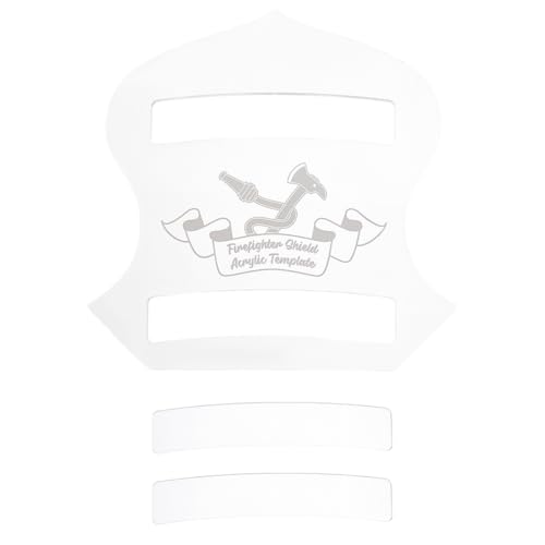SUPERFINDINGS Feuerwehr Malschablone 16.5x16.5cm Wiederverwendbare Acryl Vorlage Feuerwehrhelm Schild Vorlage Für Maßgeschneiderte Holz Leder Bastelarbeiten Geschenk DIY SUPERFINDINGS Feuerwehr Malschablone 16.5x16.5cm Wiederverwendbare Acryl Vorlage Feuerwehrhelm Schild Vorlage Für Maßgeschneiderte Holz Leder Bastelarbeiten Geschenk DIY von SUPERFINDINGS