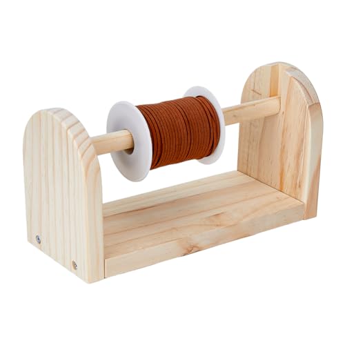 SUPERFINDINGS Häkelgarnhalter Aus Holz Drehbarer Garnstrangspinner Aus Holz Einzelne Drehbare Garnaufbewahrung Garnknäuelhalter Wollstrangschnur Organizer SUPERFINDINGS Häkelgarnhalter Aus Holz Drehbarer Garnstrangspinner Aus Holz Einzelne Drehbare Garnaufbewahrung Garnknäuelhalter Wollstrangschnur Organizer von SUPERFINDINGS