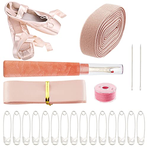 SUPERFINDINGS Professionelles Spitzenschuh Näh Und Nähset Mit 2 m Elastischer Gummischnur Und Satinband 45 m Nähgarn 2 Ledernähnadeln 1 Fadenschneider Und Mehr SUPERFINDINGS Professionelles Spitzenschuh Näh Und Nähset Mit 2 m Elastischer Gummischnur Und Satinband 45 m Nähgarn 2 Ledernähnadeln 1 Fadenschneider Und Mehr von SUPERFINDINGS