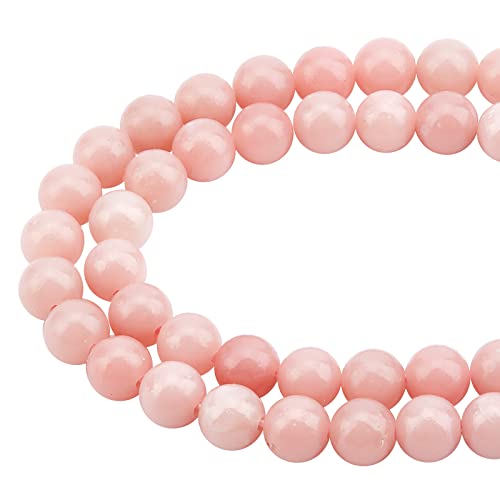 SUPERFINDINGS Über 116 Stück 2 Stränge Natürliche Rosa Opalperlen Stränge 6 mm Runde Lose Perlen Opal Edelstein Lose Perlen Kristallenergie Steinperlen Für Armbänder Schmuckherstellung Loch: 1 mm SUPERFINDINGS Über 116 Stück 2 Stränge Natürliche Rosa Opalperlen Stränge 6 mm Runde Lose Perlen Opal Edelstein Lose Perlen Kristallenergie Steinperlen Für Armbänder Schmuckherstellung Loch: 1 mm von SUPERFINDINGS