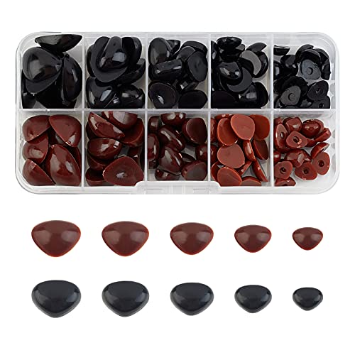 SUPERFINDINGS Über 150pcs Bunte Gemischte Größe Harz Handwerk Nasen Dreieck Sicherheitsnasen Puppenherstellung Lieferanten Für DIY Puppe Machen SUPERFINDINGS Über 150pcs Bunte Gemischte Größe Harz Handwerk Nasen Dreieck Sicherheitsnasen Puppenherstellung Lieferanten Für DIY Puppe Machen von SUPERFINDINGS